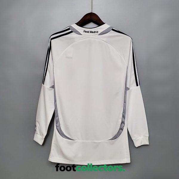 MAILLOT RETRO REAL MADRID 2006-07 MANCHES LONGUES