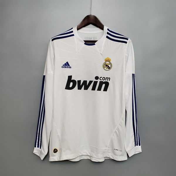 MAILLOT RETRO REAL MADRID 2010-11 MANCHES LONGUES (1)