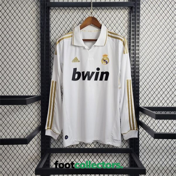 MAILLOT RETRO REAL MADRID 2011-12 MANCHES LONGUES