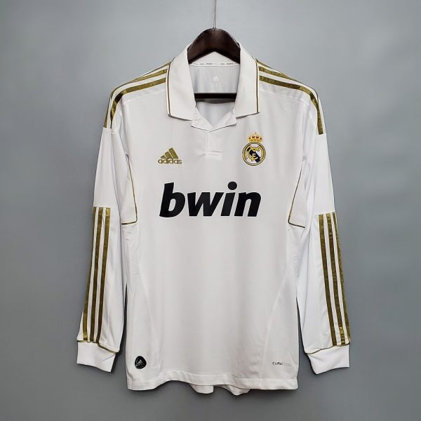 MAILLOT RETRO REAL MADRID 2011-12 MANCHES LONGUES (1)