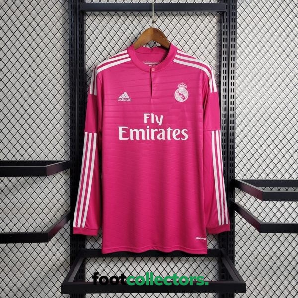 MAILLOT RETRO REAL MADRID AWAY 2014-15 MANCHES LONGUES (01)