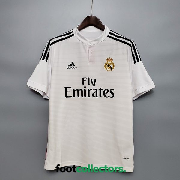 MAILLOT RETRO REAL MADRID HOME 2014-15