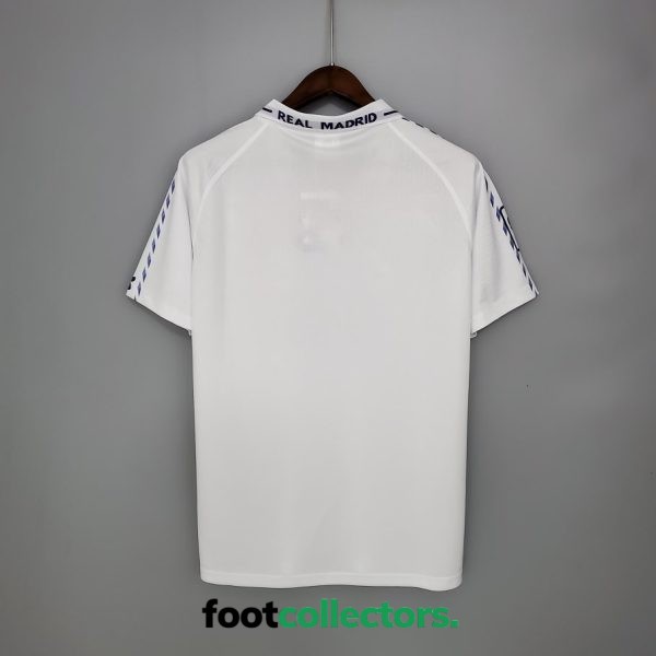 MAILLOT RETRO REAL MADRID HOME 96-97 (2)