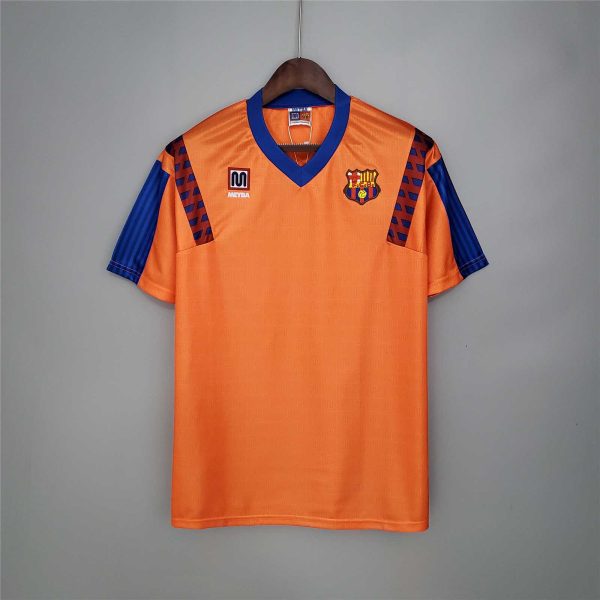 MAILLOT RETRO VINTAGE FC BARCELONE AWAY 1991-92 (1)