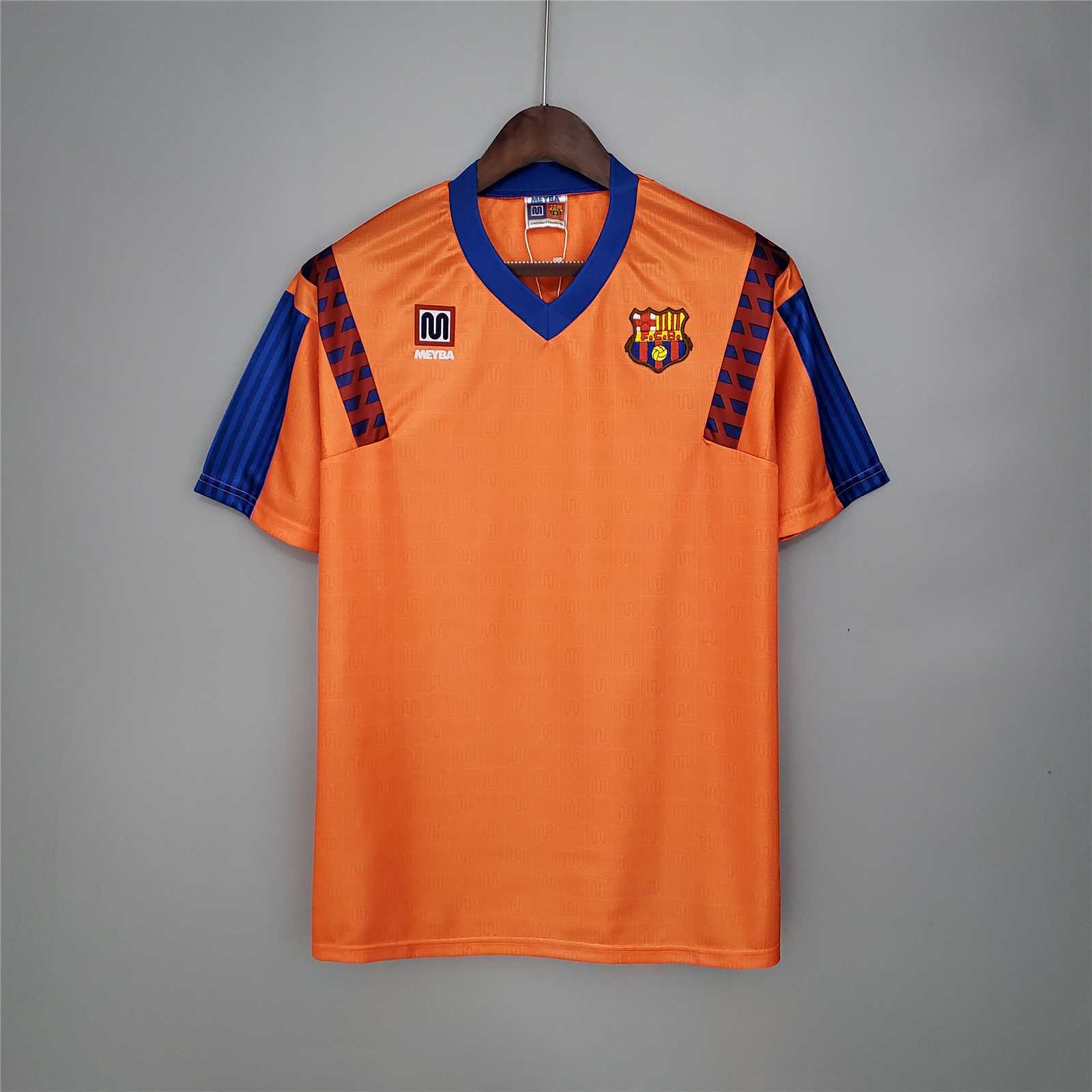MAILLOT RETRO VINTAGE FC BARCELONE AWAY 1991-92