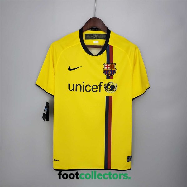 MAILLOT RETRO VINTAGE FC BARCELONE AWAY 2008-09
