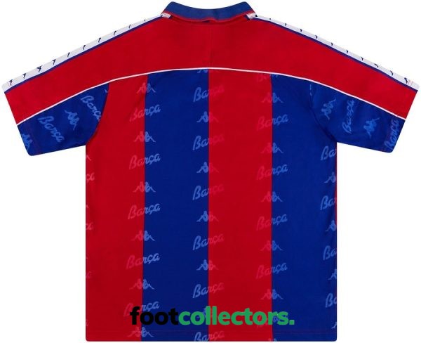 MAILLOT RETRO VINTAGE FC BARCELONE HOME 1992-95 (2)