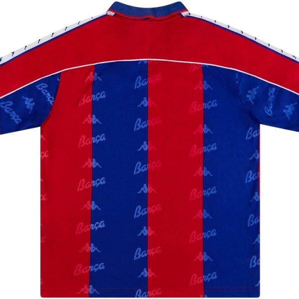MAILLOT RETRO VINTAGE FC BARCELONE HOME 1992-95