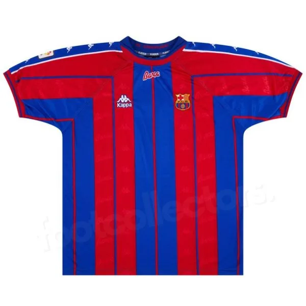 Maillot Barca Domicile 1997-1998