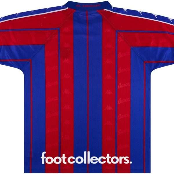 MAILLOT RETRO VINTAGE FC BARCELONE HOME 1997-98