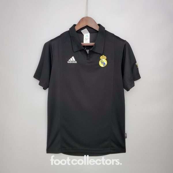 MAILLOT RETRO VINTAGE REAL MADRID AWAY 2002-03 (1)