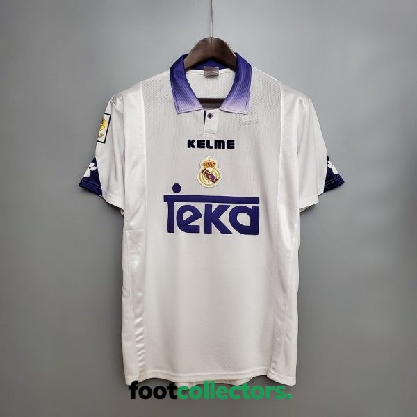 MAILLOT RETRO VINTAGE REAL MADRID HOME 1997-98 (1)