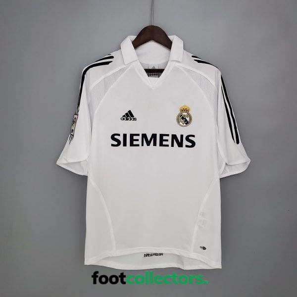 MAILLOT RETRO VINTAGE REAL MADRID HOME 2005-06 (1)