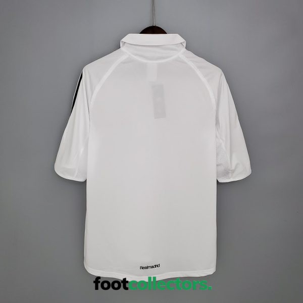 MAILLOT RETRO VINTAGE REAL MADRID HOME 2005-06