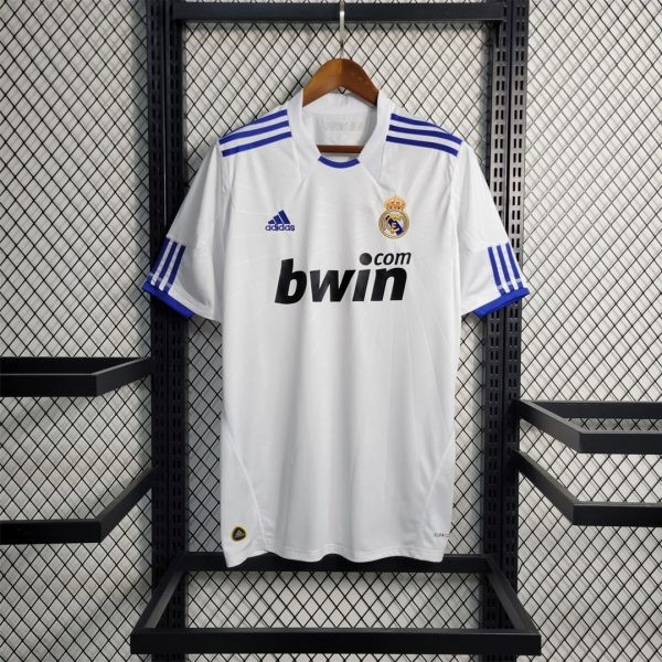 MAILLOT RETRO VINTAGE REAL MADRID HOME 2010-11