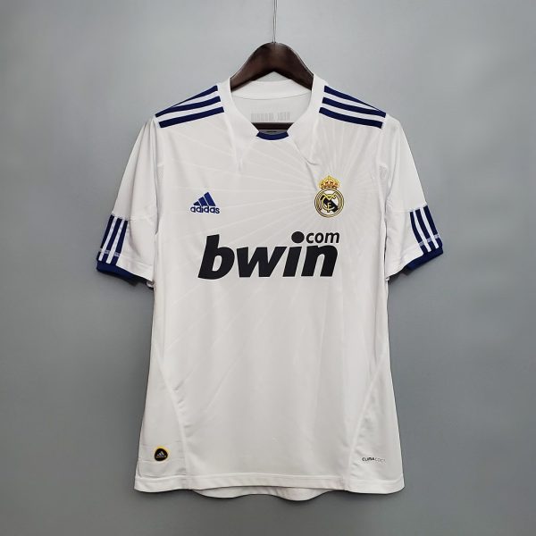 MAILLOT RETRO VINTAGE REAL MADRID HOME 2010-11 (1)