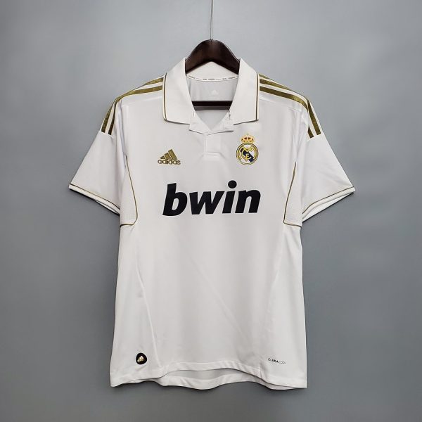 MAILLOT RETRO VINTAGE REAL MADRID HOME 2011-12 (1)