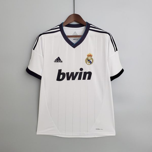 MAILLOT RETRO VINTAGE REAL MADRID HOME 2012-13