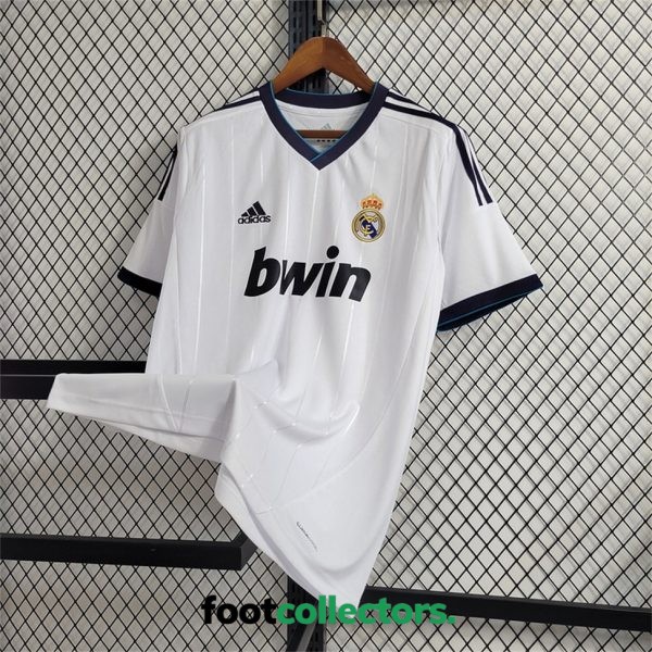 MAILLOT RETRO VINTAGE REAL MADRID HOME 2012-13 (3)