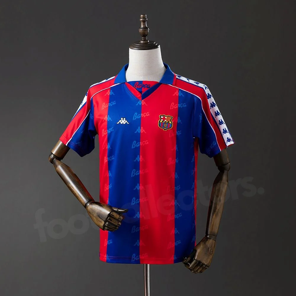 Maillot Barca Domicile 1992-1995 (1)