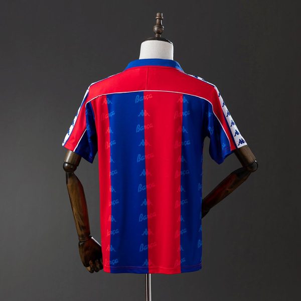 Maillot Barca Domicile 1992-1995