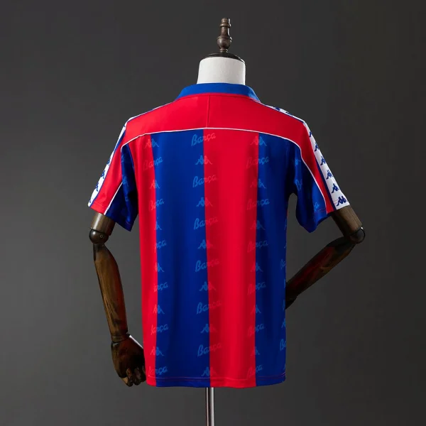 Maillot Barca Domicile 1992-1995