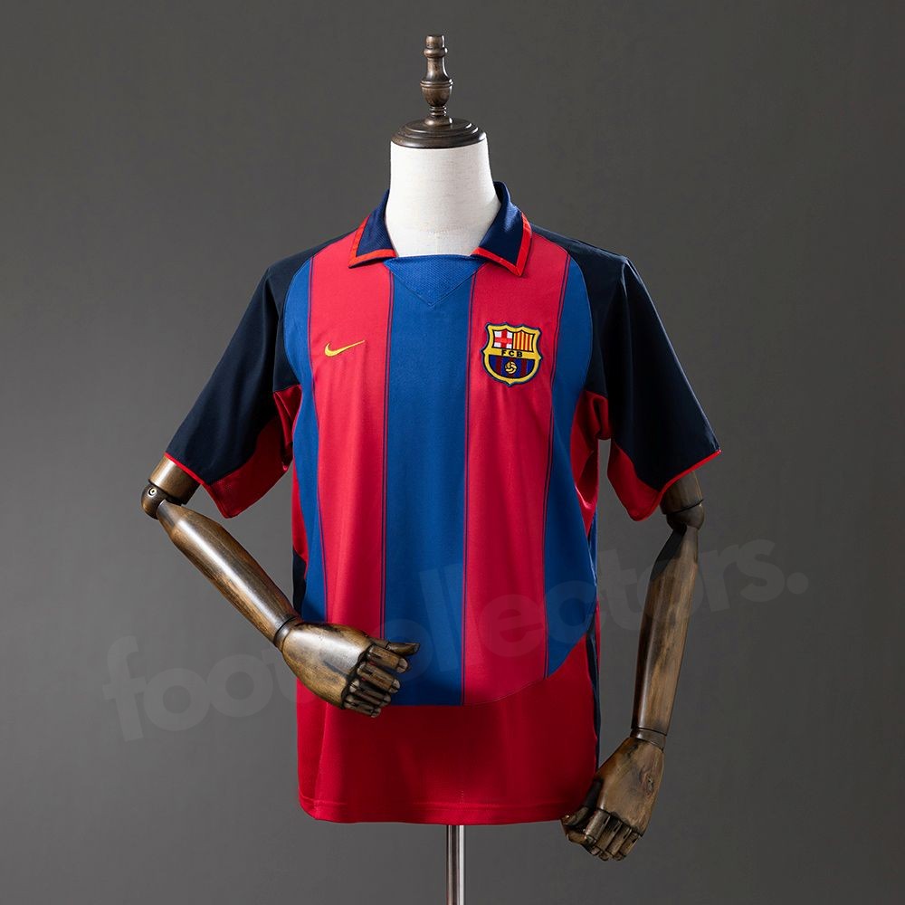 Maillot Barca Domicile 2003-2004 (1)