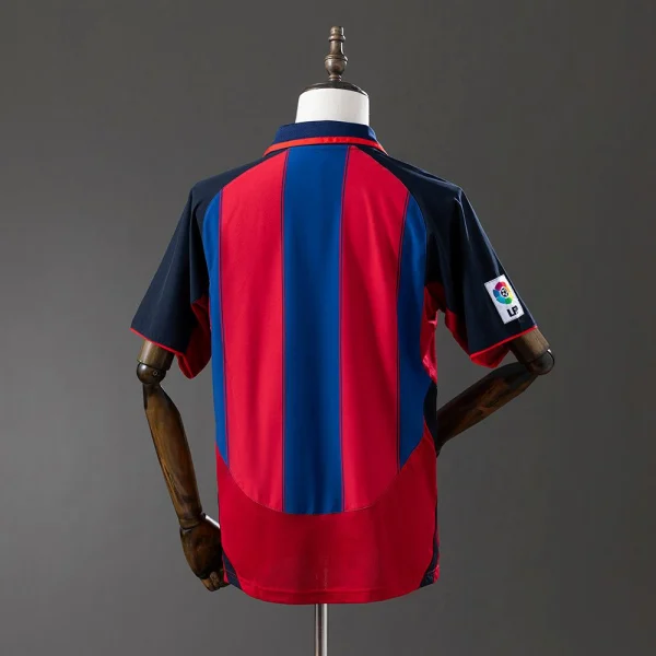 Maillot Barca Domicile 2003-2004