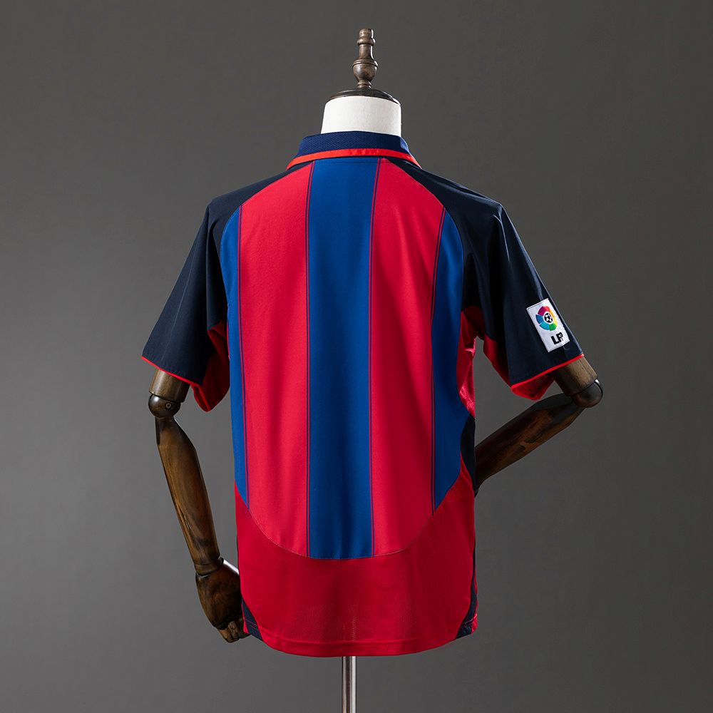 Maillot Barca Domicile 2003-2004 (2)