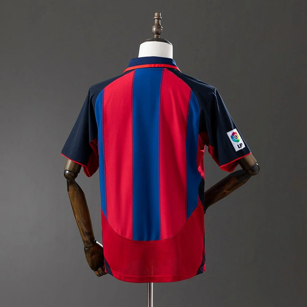Maillot Barca Domicile 2003-2004 (2)