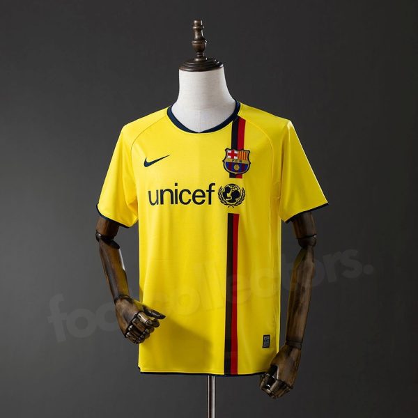 Maillot Barca Exterieur 2008-2009