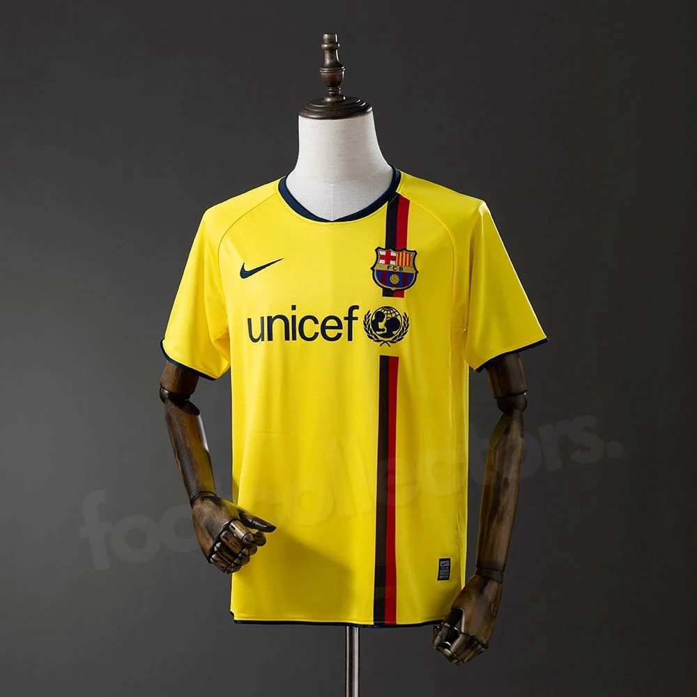 Foot Collectors | Barcelona Away Jersey 2008-2009