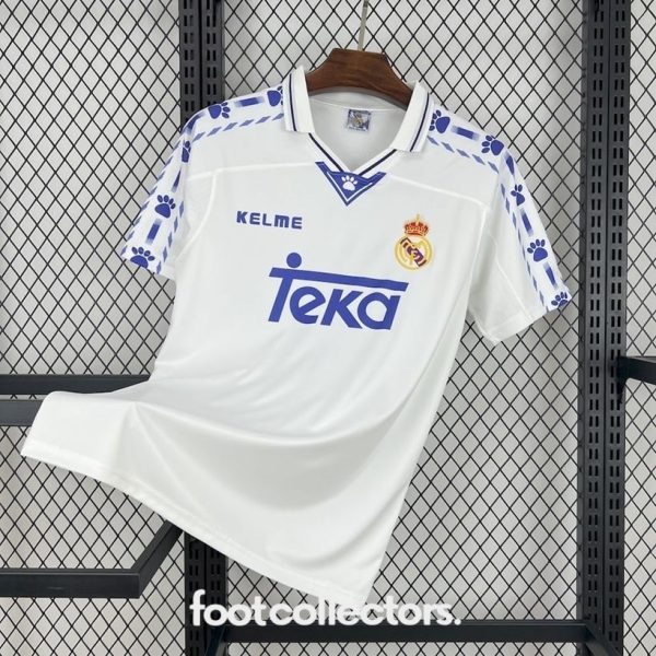 Maillot Real Madrid Domicile 1996-1997