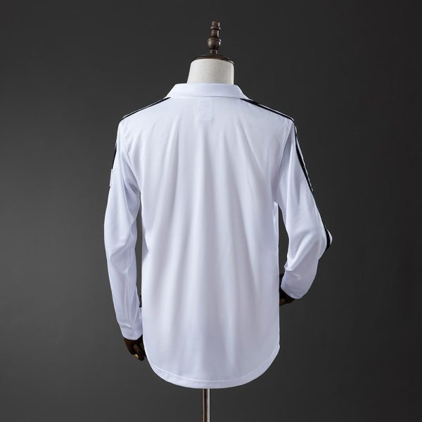 Maillot Real Madrid Domicile 2002-2003 Manches longues