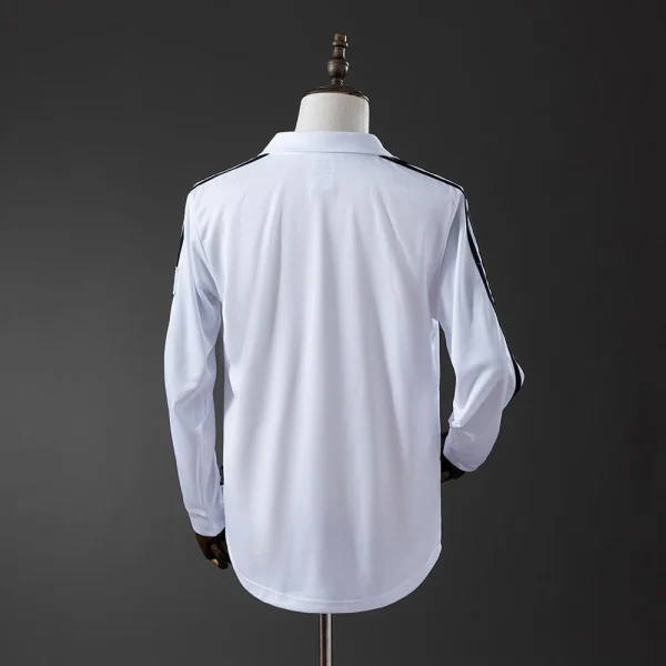 Maillot Real Madrid Domicile 2002-2003 Manches longues