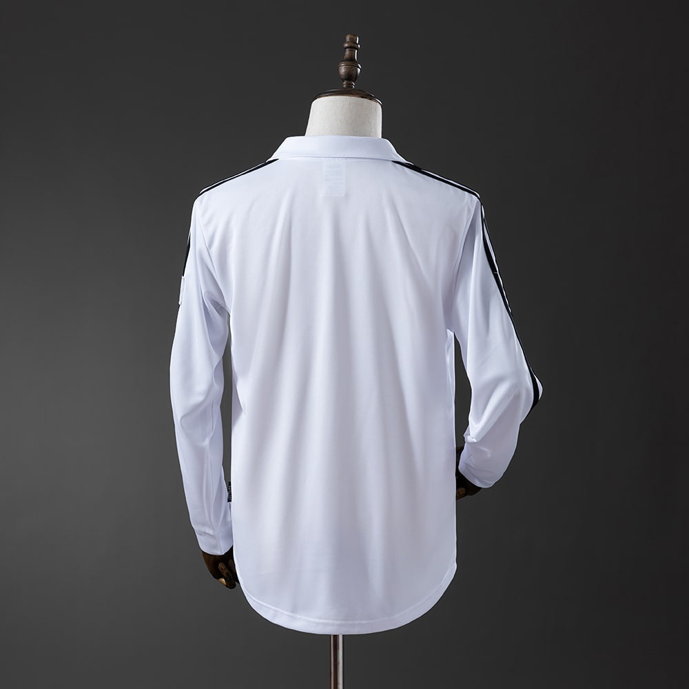 Maillot Real Madrid Domicile 2002-2003 Manches longues