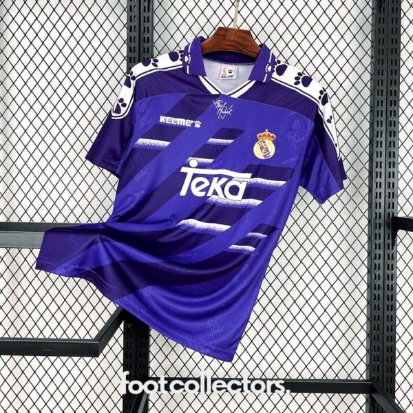 Maillot Real Madrid Exterieur 1994-1996