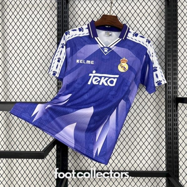 Maillot Real Madrid Exterieur 1996-1997