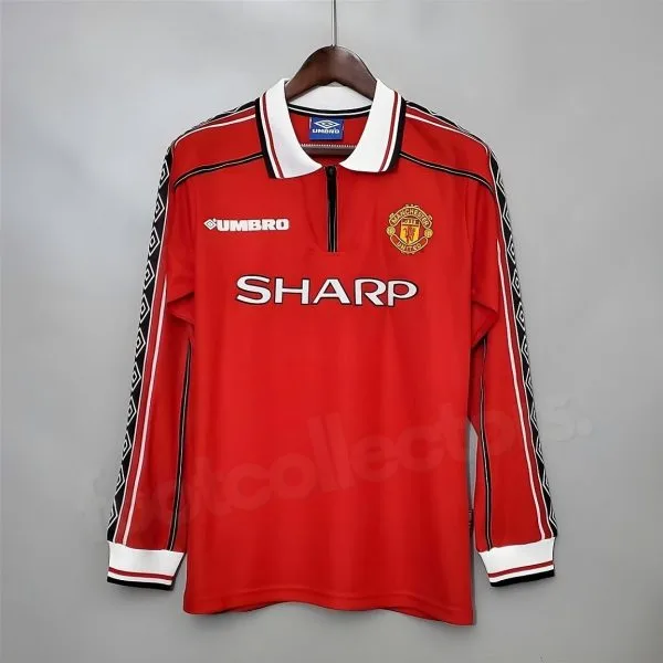 Maillot Manchester United Domicile 1998-1999 Backham