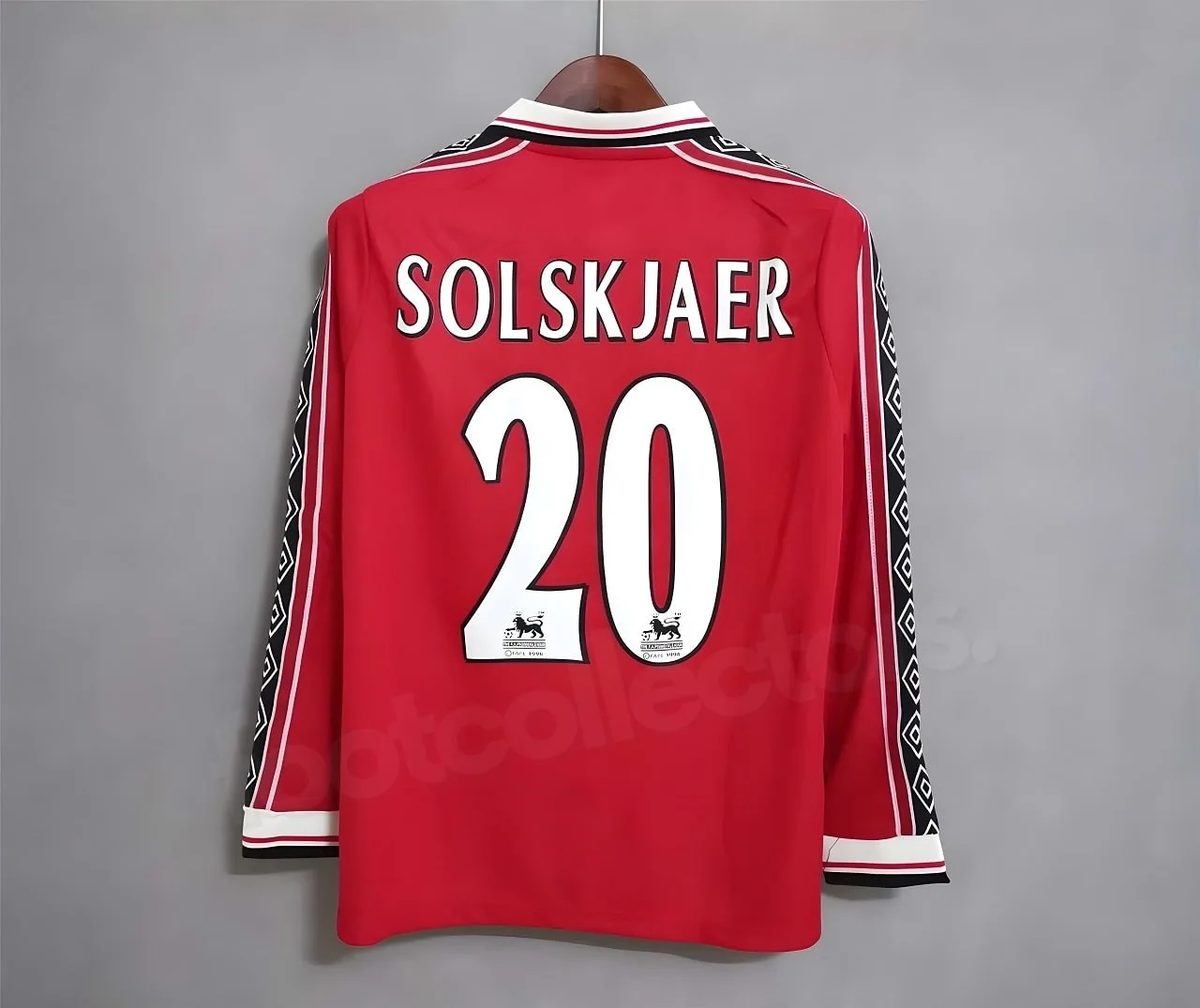 CAMISETA RETRO MANCHESTER UNITED SOLSKJAER 1998-99 (1)