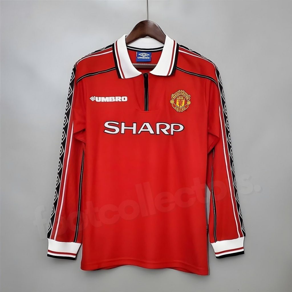 MAILLOT RETRO MANCHESTER UNITED SOLSKJAER 1998-99