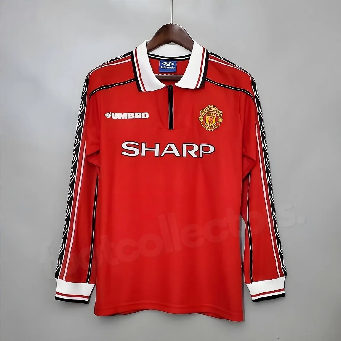 CAMISETA RETRO MANCHESTER UNITED SOLSKJAER 1998-99 (2)