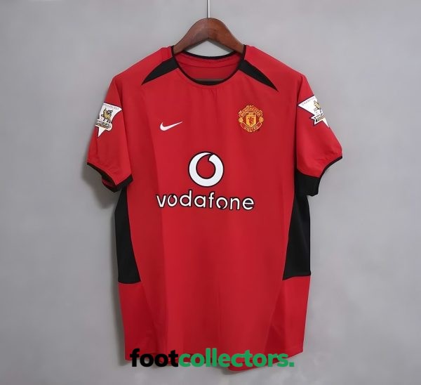 MAILLOT RETRO MANCHESTER UNITED V.NISTELROOY 2002-04 (2)