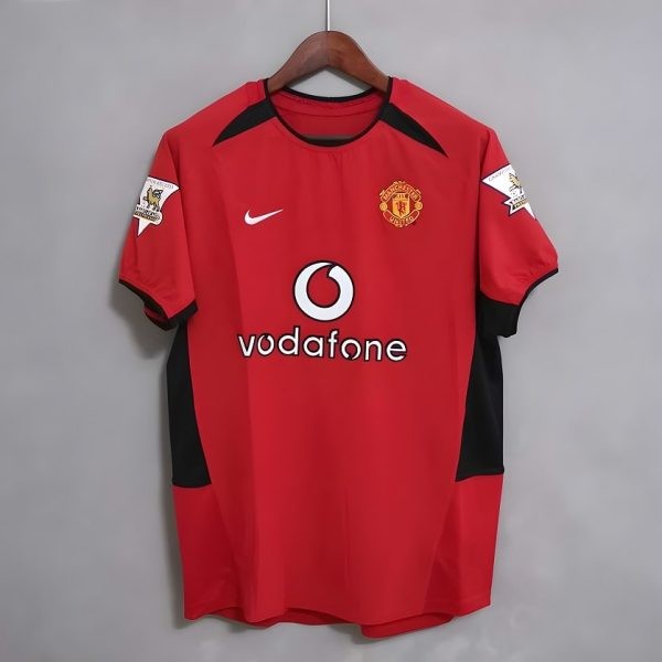 MAILLOT RETRO MANCHESTER UNITED V.NISTELROOY 2002-04
