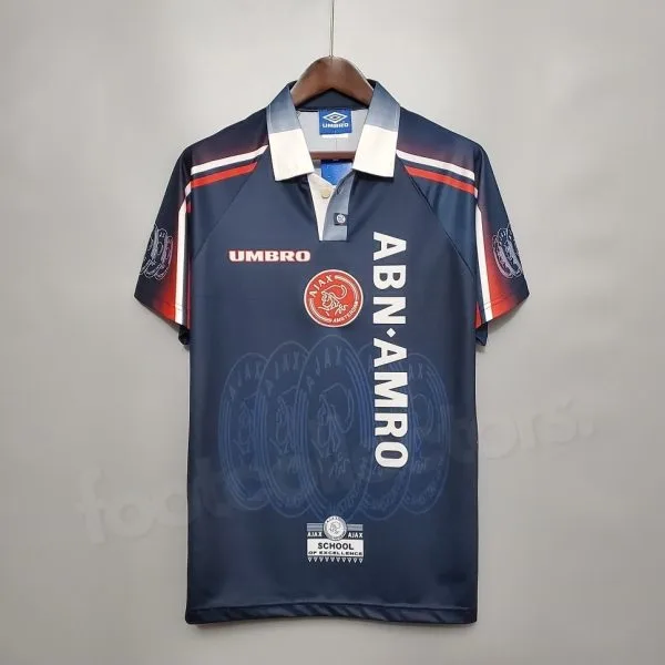 MAILLOT RETRO VINTAGE AJAX AWAY 1997-98