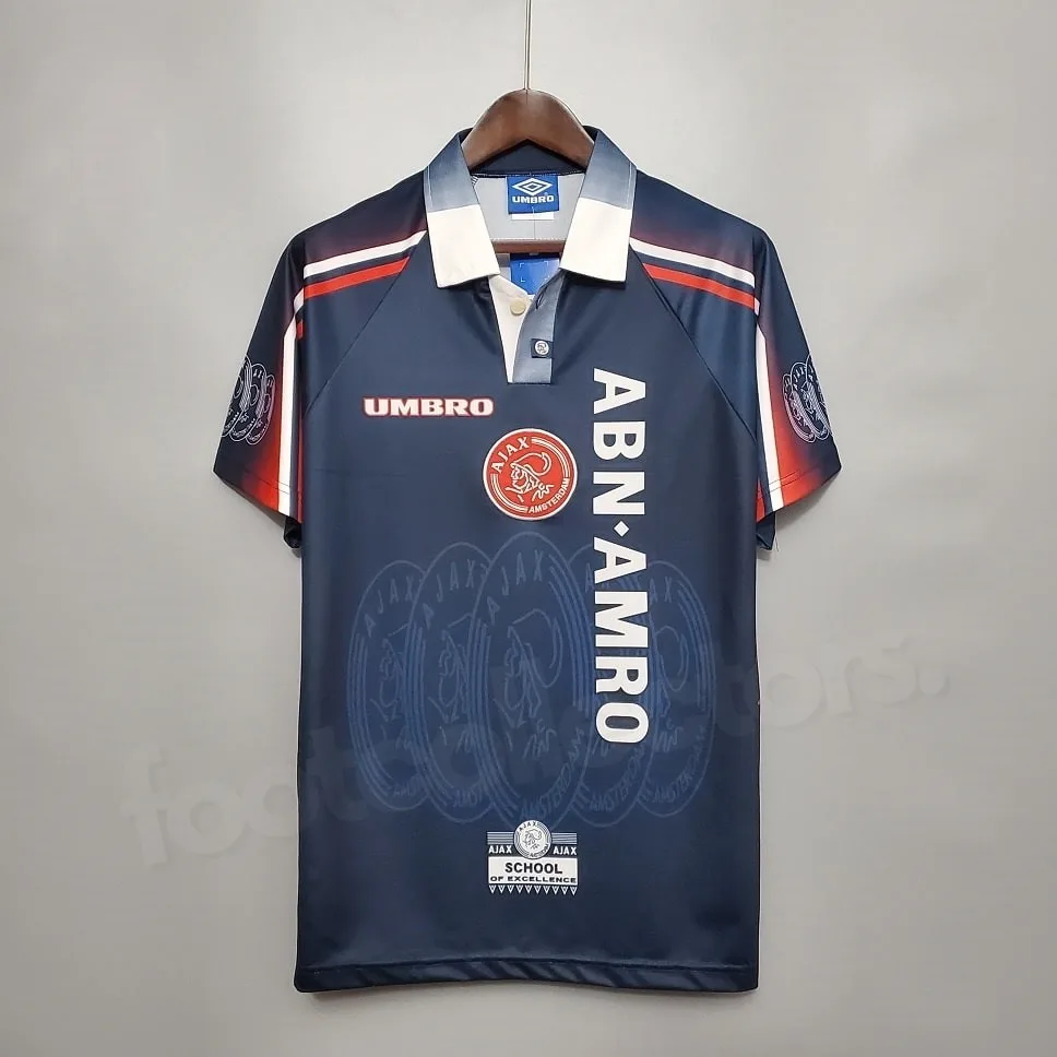 MAILLOT RETRO VINTAGE AJAX AWAY 1997-98 (1)