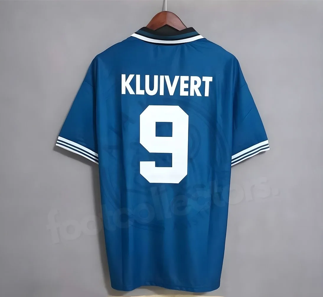 MAILLOT RETRO VINTAGE AJAX AWAY KLUIVERT 1995-1996 (1)
