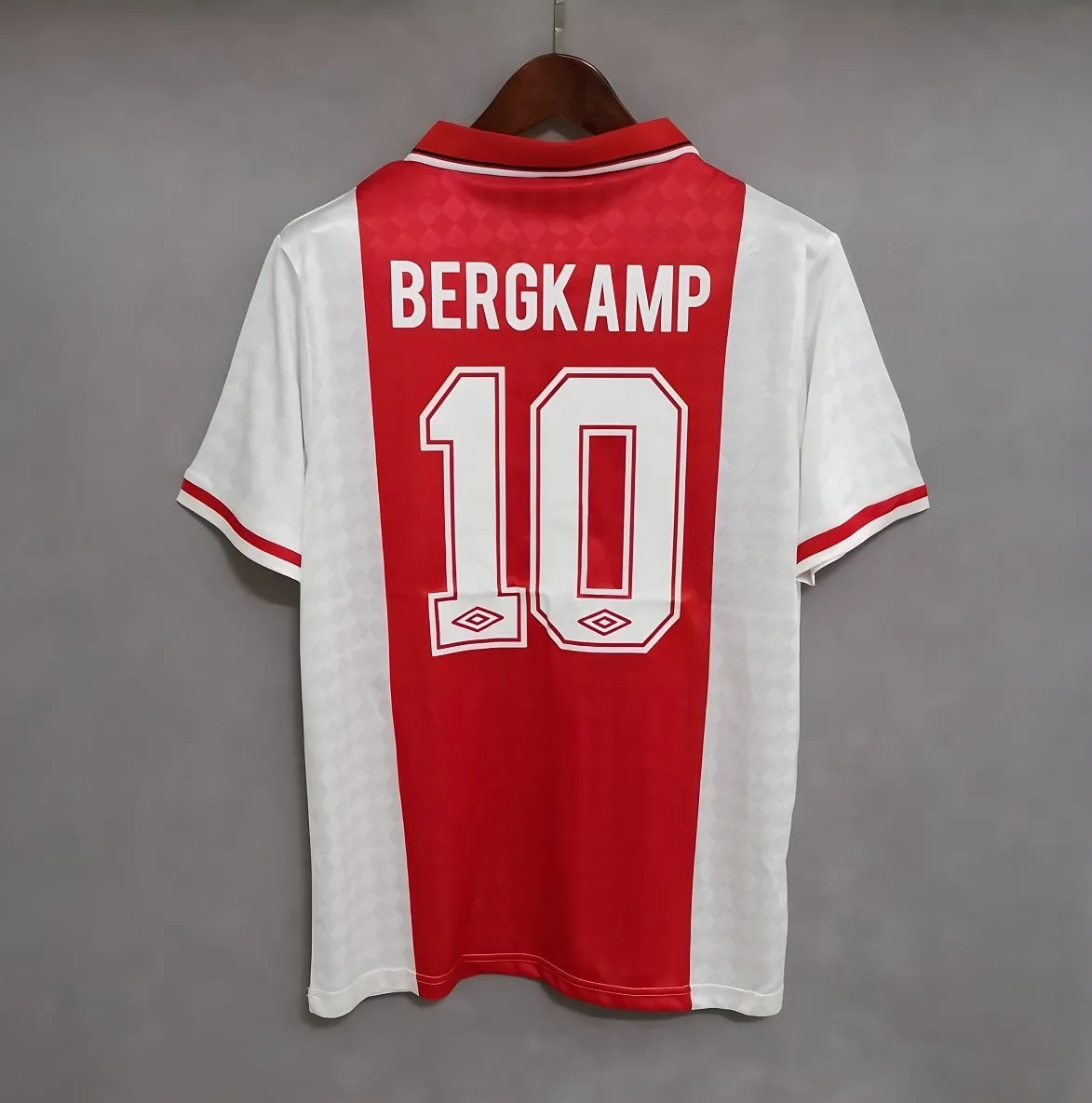 MAILLOT RETRO VINTAGE AJAX BERGKAMP 1989-90 (1)