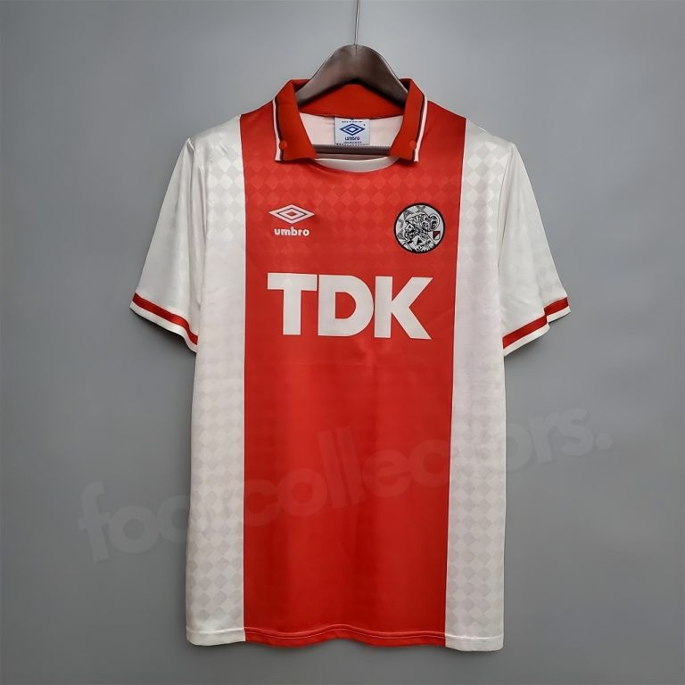Maillots de foot vintage / rétro - The Football Market - Maillot de football vintage domicile Ajax