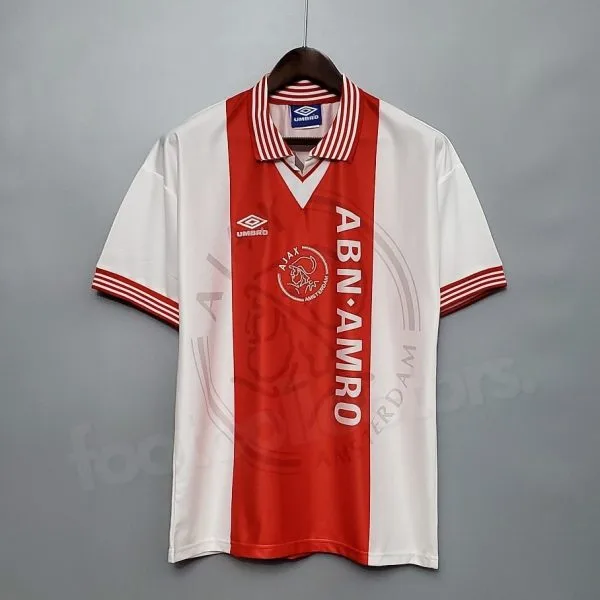 MAILLOT RETRO VINTAGE AJAX HOME 1995-1996